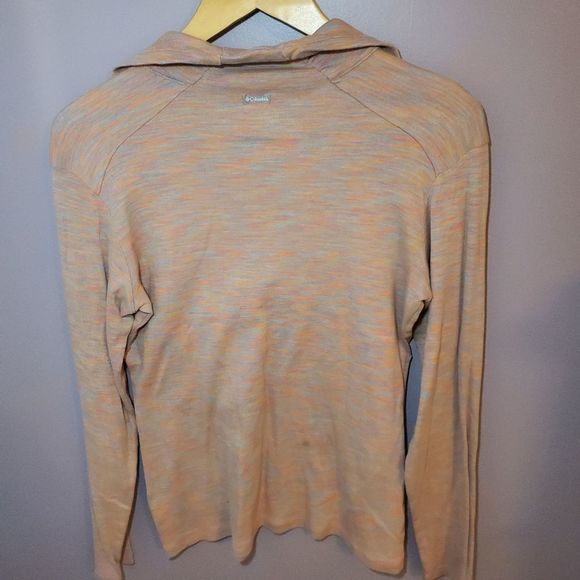 Columbia Women’s Size Large Half Zip in Pink - Picture 6 of 6